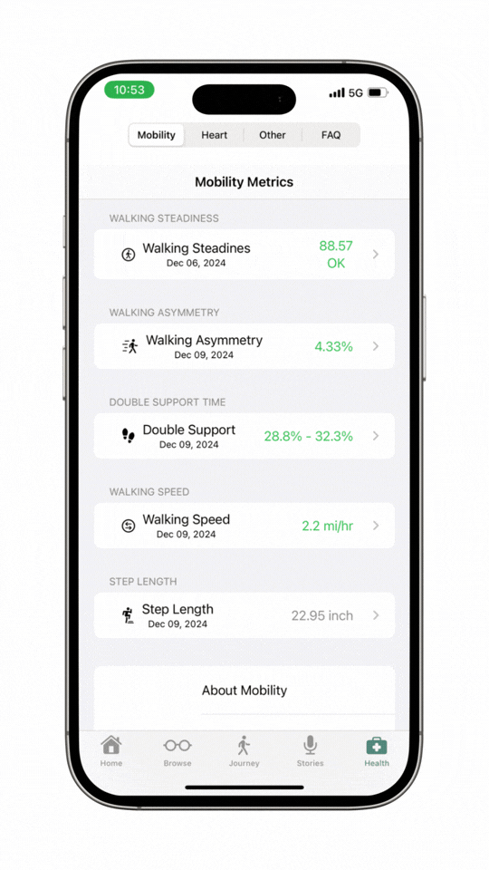 Mobile Video Metrics